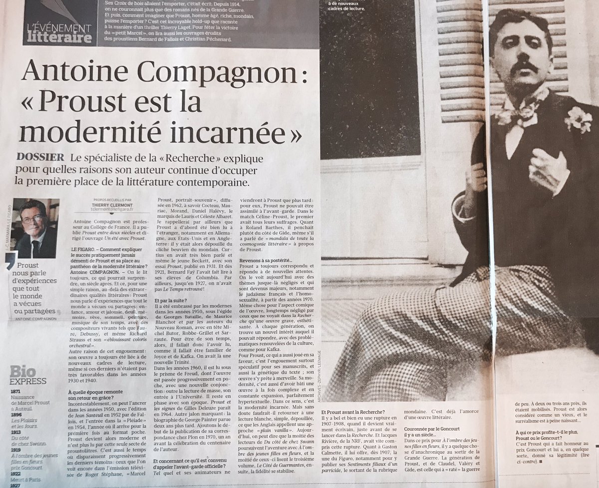 Société des amis de Marcel Proust tweet media