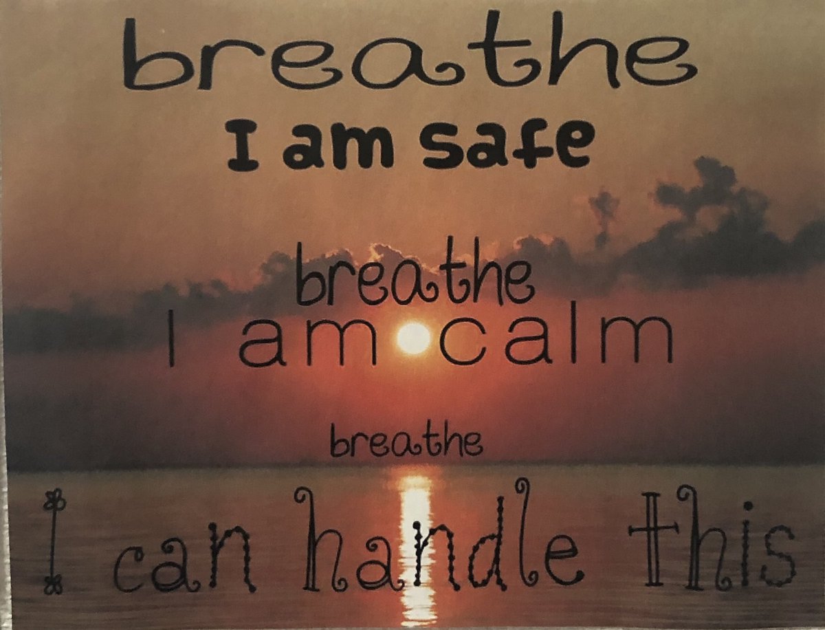 olsonleah76's tweet photo. 40 million Americans suffer from Anxiety disorders. When adults can calm their inner voice they can teach kids to do the same. If the adult is calm, then the child can calm themselves. #consciousdiscipline #themoreIlearnthecalmerIam #calmerparentandteacher https://t.co/ZmDklz9rQw