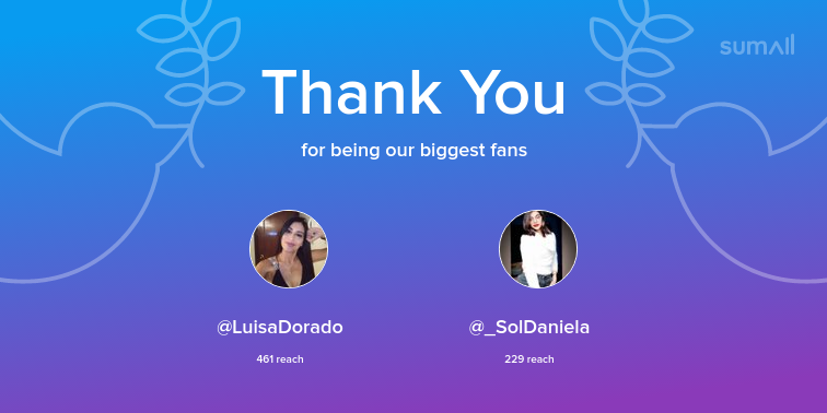 evacol_oficial's tweet photo. Our biggest fans this week: @LuisaDorado, @_SolDaniela. Thank you! via https://t.co/vECnG6W9Iw https://t.co/XPHjtWxzYE