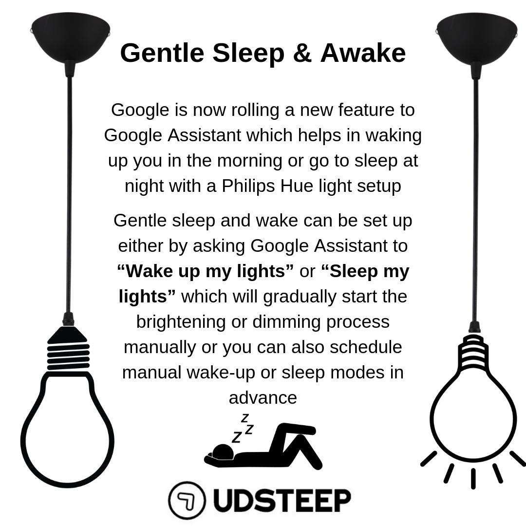 udsteep's tweet photo. This feature is now available in India!
and works only with Hue smart lights
#GoogleAssistant #Google #Gentle #Sleep #Awake
#Phlips #Hue #SmartLights #SmartHome #SmartBlub
#UDSTEEP
Follow us on
Facebook - https://t.co/02RTjbpbi2
Instagram - https://t.co/FedLxx2igD https://t.co/uKce06Ghxu
