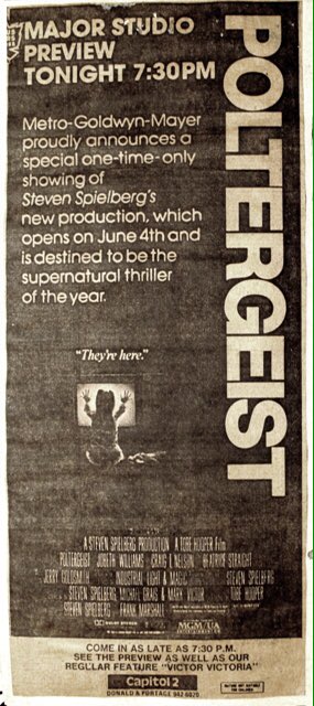 magictoasterfi1's tweet photo. Now playing at a theatre near you!
#vintage #Newspaper #moviead   #startstoday #Canada #StarWars #fridaythe13th #slasher https://t.co/Jbk3oMBNFw