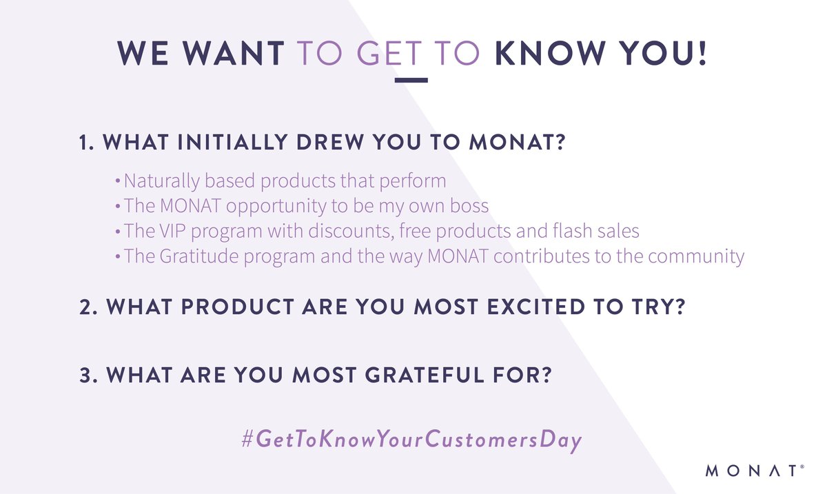 MONATOfficial's tweet image. 🚨GIVEAWAY ALERT!🚨

It's #GetToKnowYourCustomersDay and we want to get to know YOU better 🥰

Leave a comment with your answers by 11:59 EDT tonight. We will choose 3 lucky winners to receive a REJUVABEADS on us!🥳