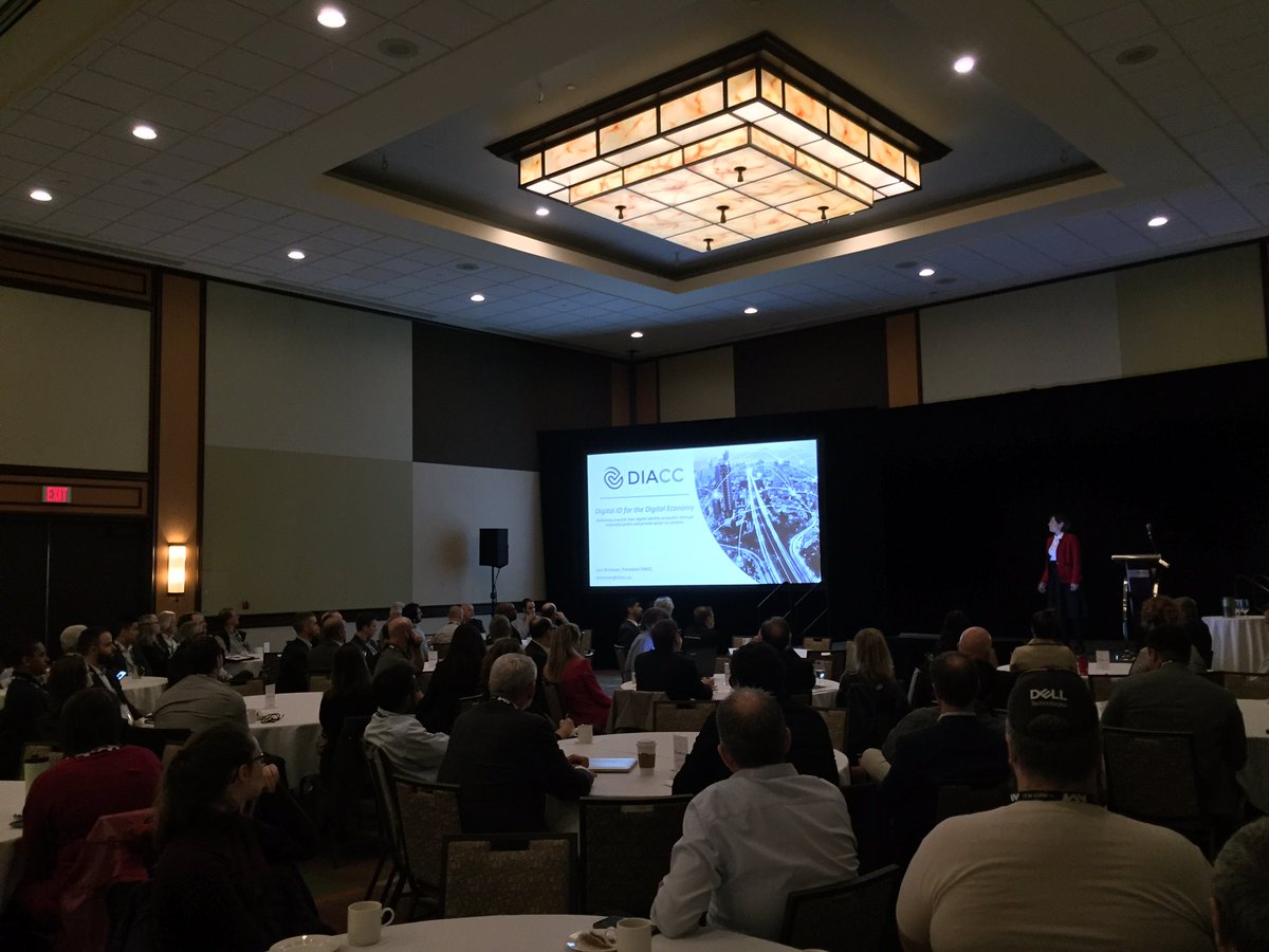 CyberIDSummit's tweet photo. [NOW HAPPENING] #FeaturedSpeaker @jonibrennan, from @mydiacc on Digital ID for the Digital Economy. #CIS2019 https://t.co/5Fez1t6uKz