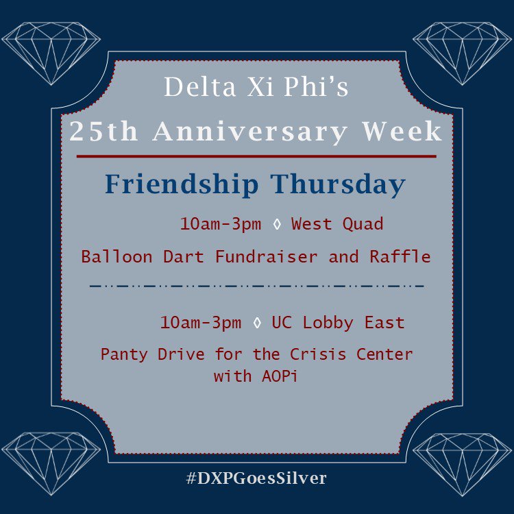 Delta Xi Phi tweet media