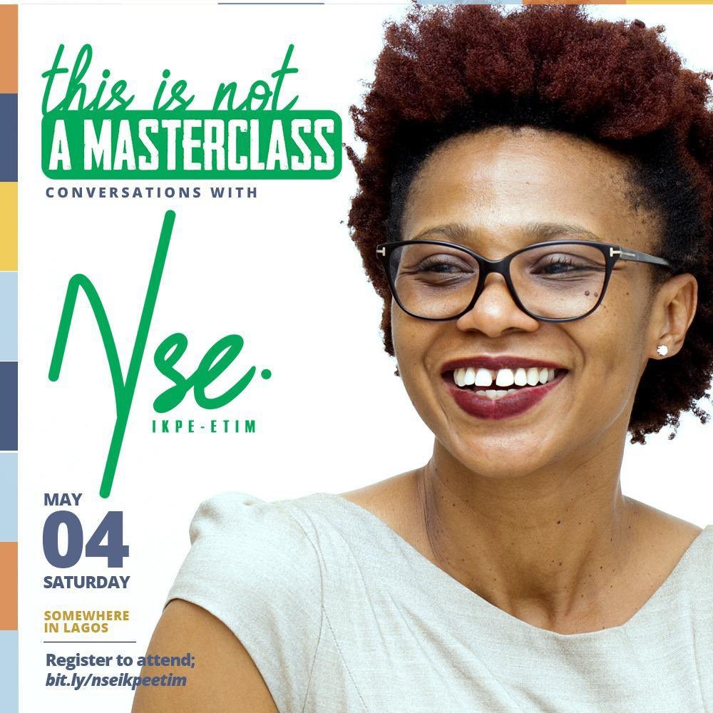 NseIkpeEtim's tweet photo. Are you ready to talk to me? Or should the question be am I ready to have these conversations?
The response for my conversation event has been overwhelming. Guys, as much as we want to have everyone, it is practically impossible #ThisIsNotAMasterclass #SilentTsunami /1 https://t.co/UXmSXf4vtk