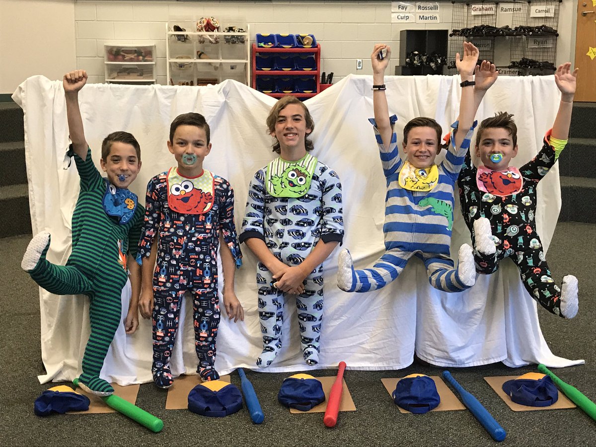 stjames_elem's tweet photo. What a fun performance this morning by the St. James 5! Thanks for being on broadcast, boys! #LCSstrong2theCore #SJESstrong2theCore https://t.co/5nzM1sn6i5