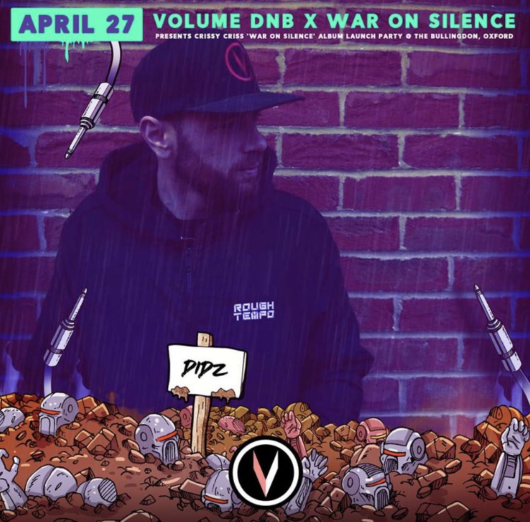 Volume Dnb tweet media