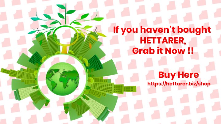 In this business, the price naturally increases as the HETTARER spreads.
So please grab HETTARER as soon as possible....👇
hettarer.biz/shop
#ICO #tokens #tokensale #tokendata #technology #dts #HETTARER #revolutionary #Mining #GlobalEconomy #Rebglo