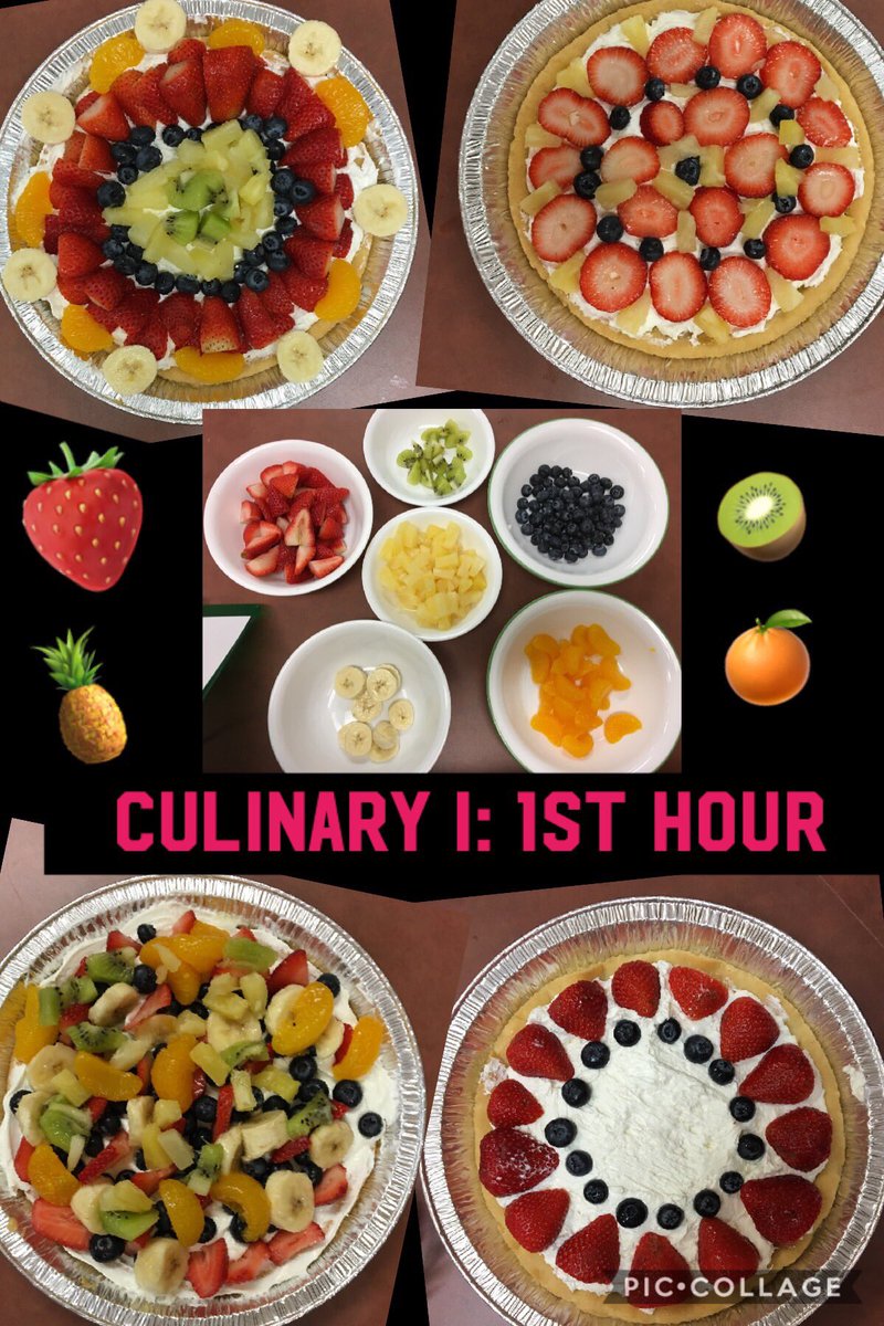 MrsKiehl's tweet photo. ๐ฅ๐๐๐ Fruit Lab = Fruit Pizza in Culinary I! ๐๐๐๐ฅ #NBFACS https://t.co/T9A10cKPj0