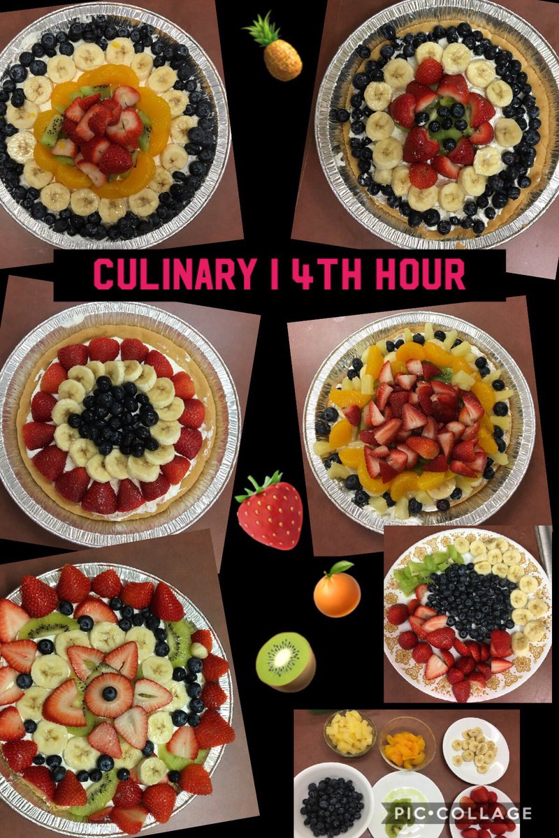 MrsKiehl's tweet photo. ๐ฅ๐๐๐ Fruit Lab = Fruit Pizza in Culinary I! ๐๐๐๐ฅ #NBFACS https://t.co/T9A10cKPj0