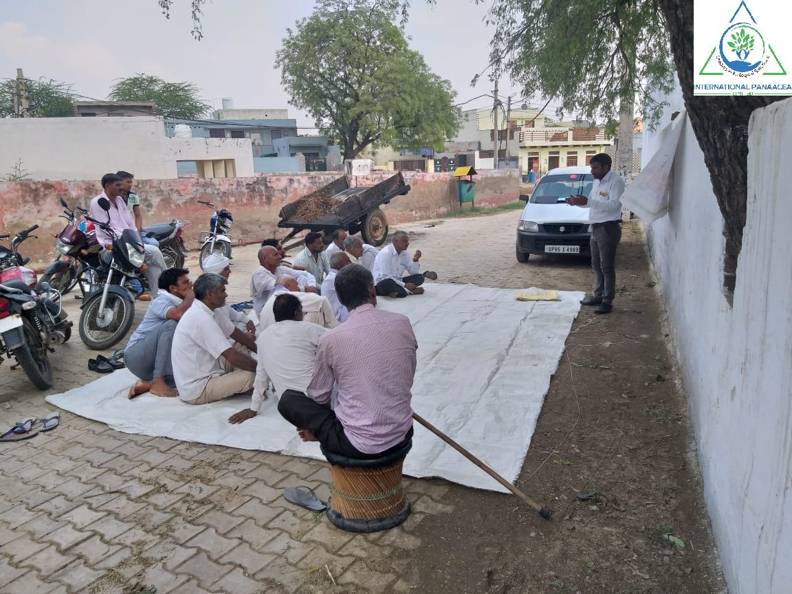IPLBiologicals's tweet image. IPL team members conducted #farmermeeting in Almudeenpur Village of Gurugram (Haryana) and tell them how our products #Sanjeevni &amp;amp; #Phoster will help them to increase the #yield of their #crops
#Organicfarming #Agriculture #Crops @IPLBiologicals