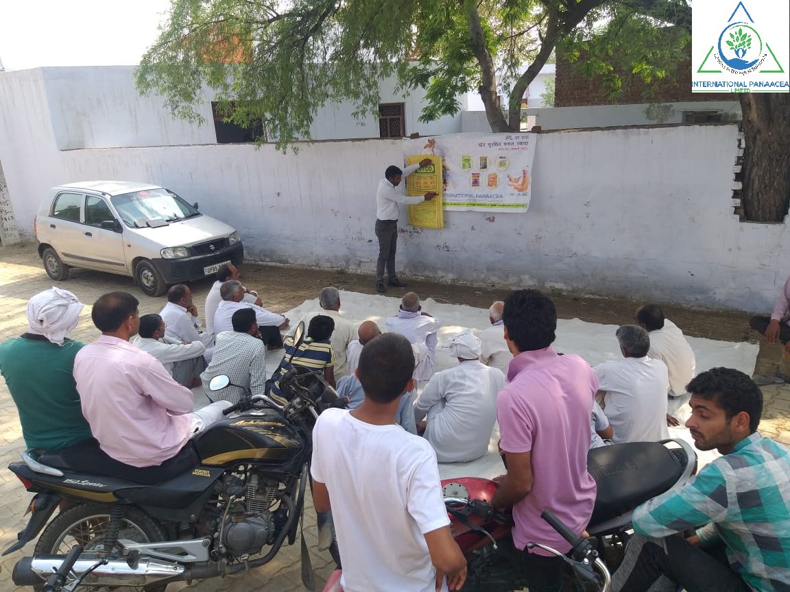 IPLBiologicals's tweet image. IPL team members conducted #farmermeeting in Almudeenpur Village of Gurugram (Haryana) and tell them how our products #Sanjeevni &amp;amp; #Phoster will help them to increase the #yield of their #crops
#Organicfarming #Agriculture #Crops @IPLBiologicals
