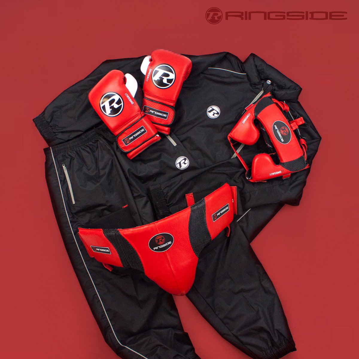 ringsideonline's tweet photo. Fiery Red Omega G1 Set (+Sauna Suit)

[ 3 Layer Foam Padding | Cross strap Wrist Closure | Hand Made with Premium Leather] 

On Sale Now!

https://t.co/SMi9OFLjSp

#ringsideboxing #ringside2019 #boxing #boxingtraining #boxingequipment #headguard #groinguard #boxinggloves https://t.co/7rggiCXAac