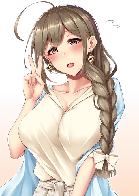 [R-18] ちゆきぃ… #アイドルマスターシャイニーカラーズ #桑山千雪  