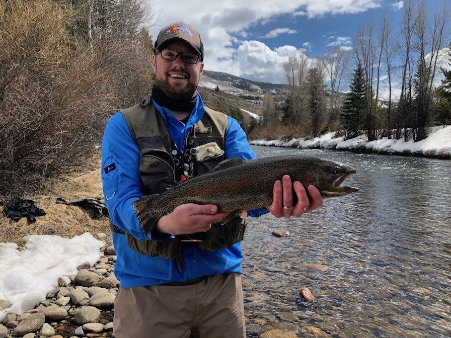 2guysandariver's tweet photo. Most fly fishers do not spend their days hauling in one large fish after another. But every so often ... https://t.co/Mr04R46mXX #troutfishing #troutangler #flyfishingnets https://t.co/JwP3lavTDZ
