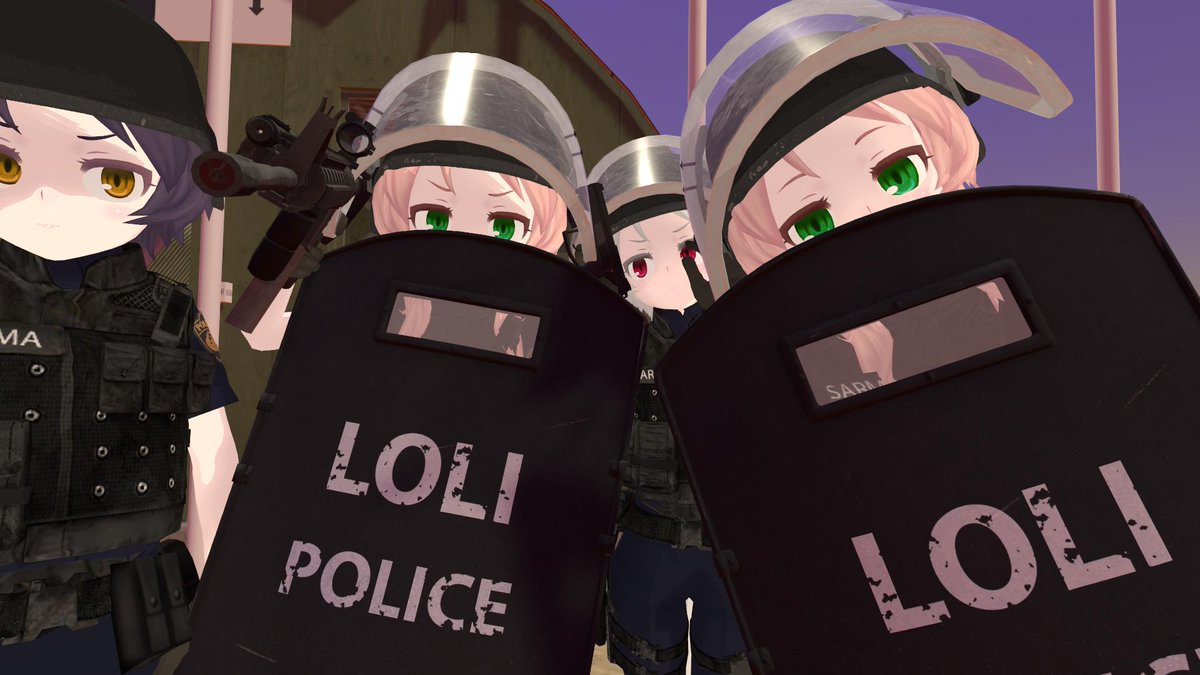 Loli Police Department on Twitter: