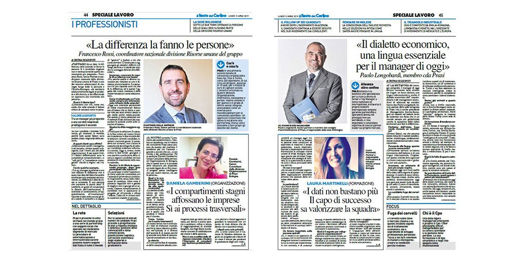 praxiconsulting's tweet photo. Il filo rosso che collega i servizi che #PRAXI offre alle #aziende è l’approccio, dove le persone sono al centro. Quali #competenze deve avere il #manager di oggi? Il nostro punto di vista su il Resto del Carlino: https://t.co/IlEo7n3YcC @qn_carlino #hr #praxiimprovingperformance https://t.co/FB32KKwUrJ
