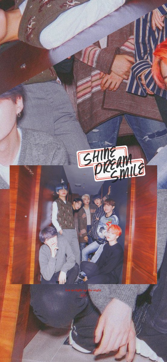 BTSorbit's tweet photo. Shine, dream, smile @BTS_twt https://t.co/i9BaeARy0O