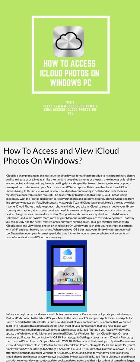 iCloud Email Login Page (@email_page) / Posts / X