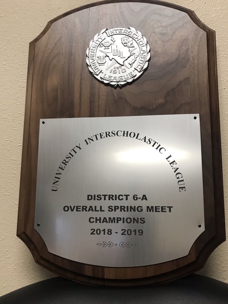 NewHomeISD's tweet photo. 🚨🚨@NewHomeISD is the District 6-A Spring Meet Champion !! 🚨🚨

This encompasses all UIL activities in the spring - Academic contests ✏️ One Act Play 🎭 Track 🏃🏻 Golf 🏌🏽 - and celebrates overall excellence.  Great job #LeopardNation https://t.co/PfjvgJWf5p