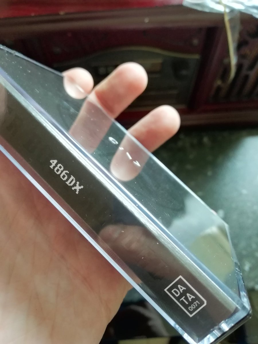 AtlasTBorb's tweet image. Another great cassette for my little collection, my personal favorite song 33mhz is on this tape by @masterbootrec and @Dataairlines is knocking it out of the park with these tape and I wish I could get more #spreadthecode