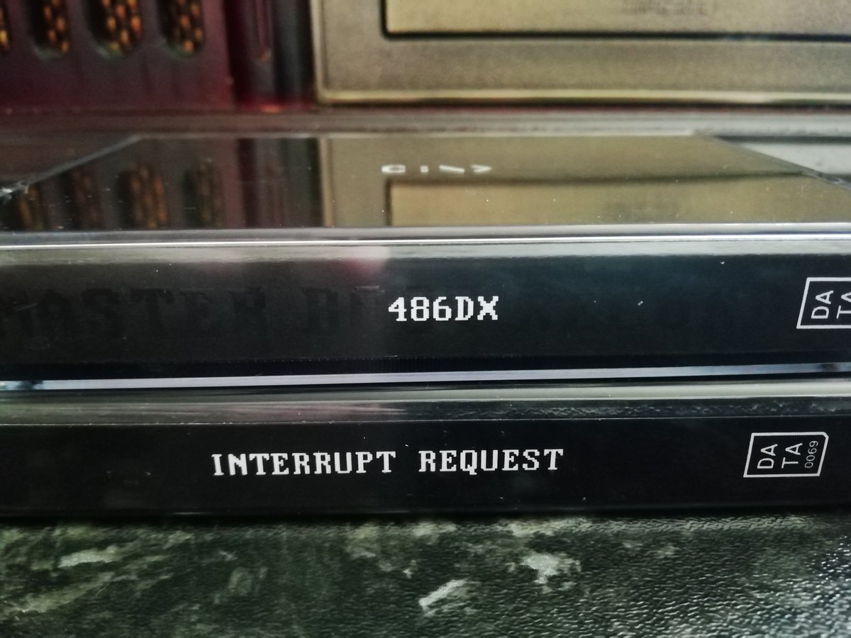 AtlasTBorb's tweet image. Another great cassette for my little collection, my personal favorite song 33mhz is on this tape by @masterbootrec and @Dataairlines is knocking it out of the park with these tape and I wish I could get more #spreadthecode