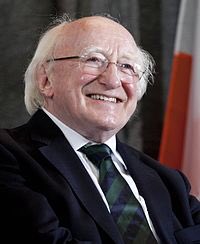  Michael D Higgins was born 1941 Happy Birthday Uachtarán. 