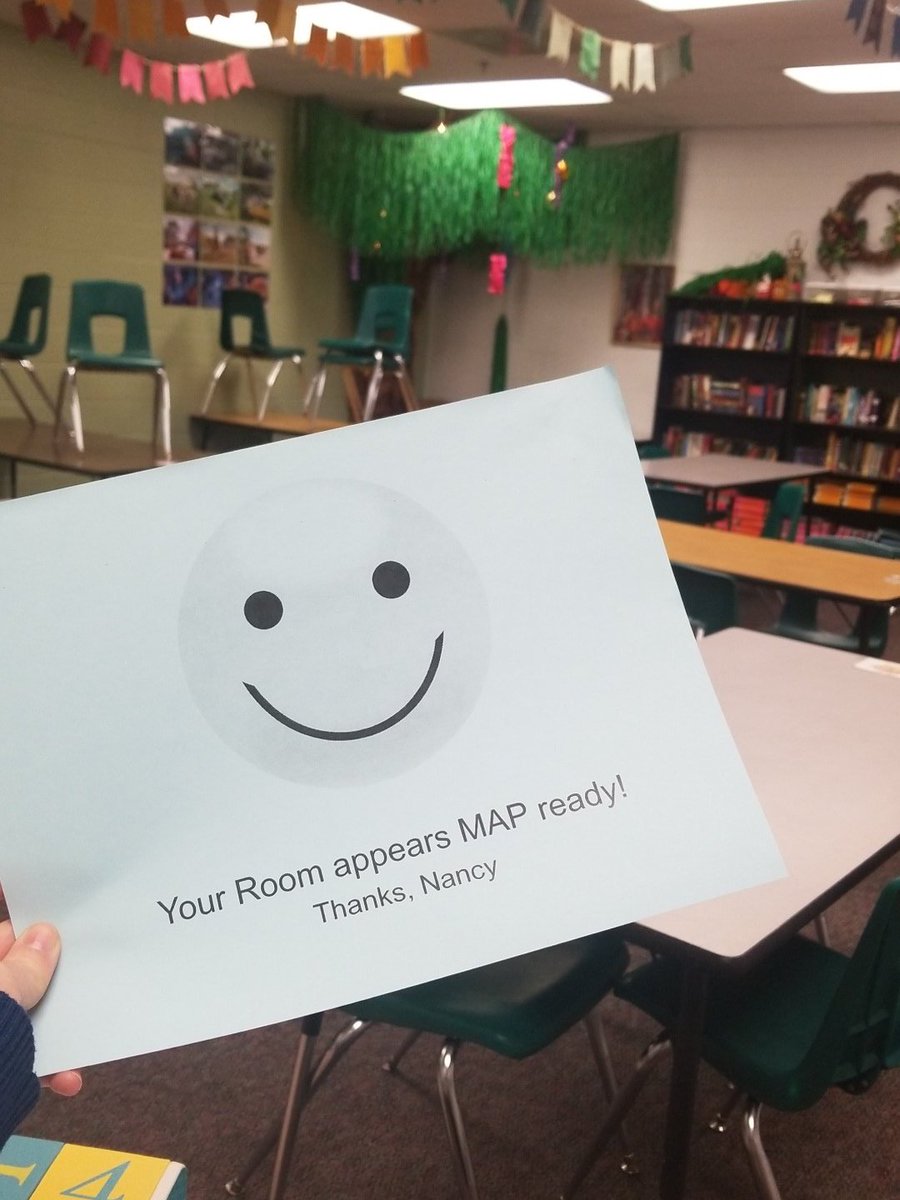 theredheadread1's tweet photo. Yes! My room is #mapready and we are reviewing everything we can so Ss are, too!
#isdstrong #goingbeyond #pioneerpride https://t.co/Kc90J7uxbr