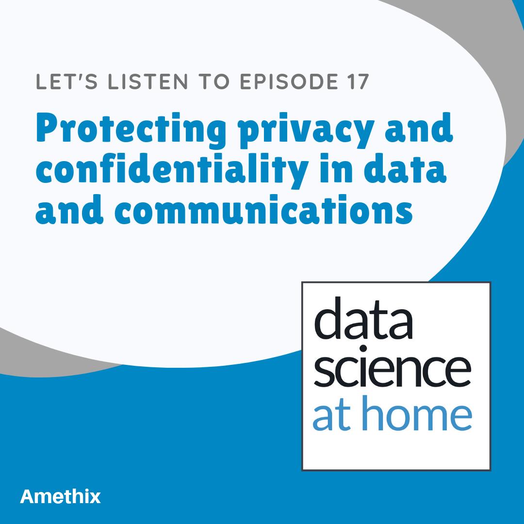 datascienceAH's tweet photo. Episode 17: Protecting #privacy and confidentiality in data and communications
https://t.co/Y2Q9hopq3i
#ml #machinelearning #data #bigdata #podcast #ai #artificialintelligence #analytics #datascience #deeplearning #amethix #technology https://t.co/aufTeRQE75