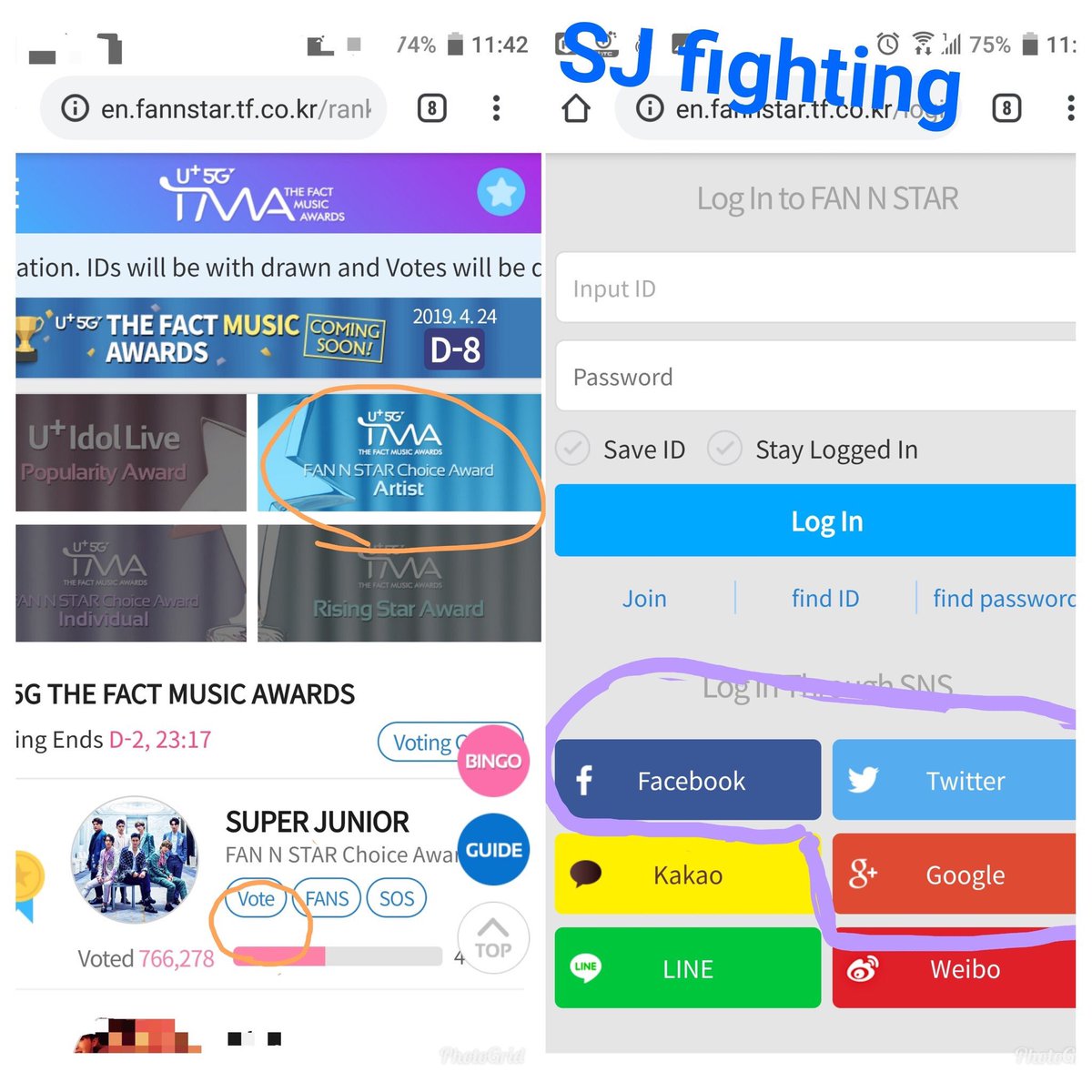 Pattyleecy1's tweet photo. #VoteForSJ 
super junior link：https://t.co/vAp5OpxnZE

ATTENTION
New votes release at each 00:00 KOREAN TIME.
END at 4-19, 12:00 KOERAN TIME!!!
Check the corresponding time in your time zone to make sure you will not miss the LAST day voting.
#SuperJunior #elf https://t.co/DoAV7P2nQi