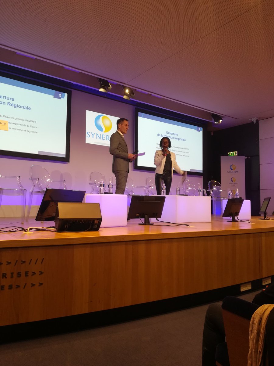 Ouverture du #synerpatour IDF ! 📢 Projets innovants, rapport Libault, bien-être au travail... Un programme qui s'annonce riche en informations et échanges 👏🏽 #ehpad #GrandAgeEtAutonomie <a href="/SYNERPAcom/">Synerpa</a> <a href="/ARS_IDF/">ARS Île-de-France</a> <a href="/medef/">Mouvement des Entreprises de France</a>