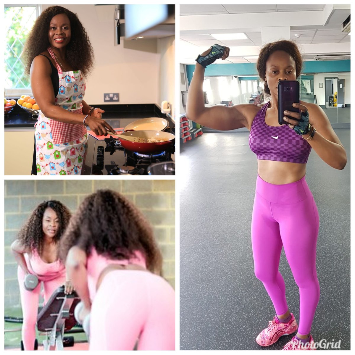 BodyByCathy's tweet photo. Remember, transformation is as easy as 1-2-3.
1. A healthy inside starts in the kitchen
2. Exercise
3. Results
#bepatient #trusttheprocess #forgetdiet https://t.co/iQcloHN90i