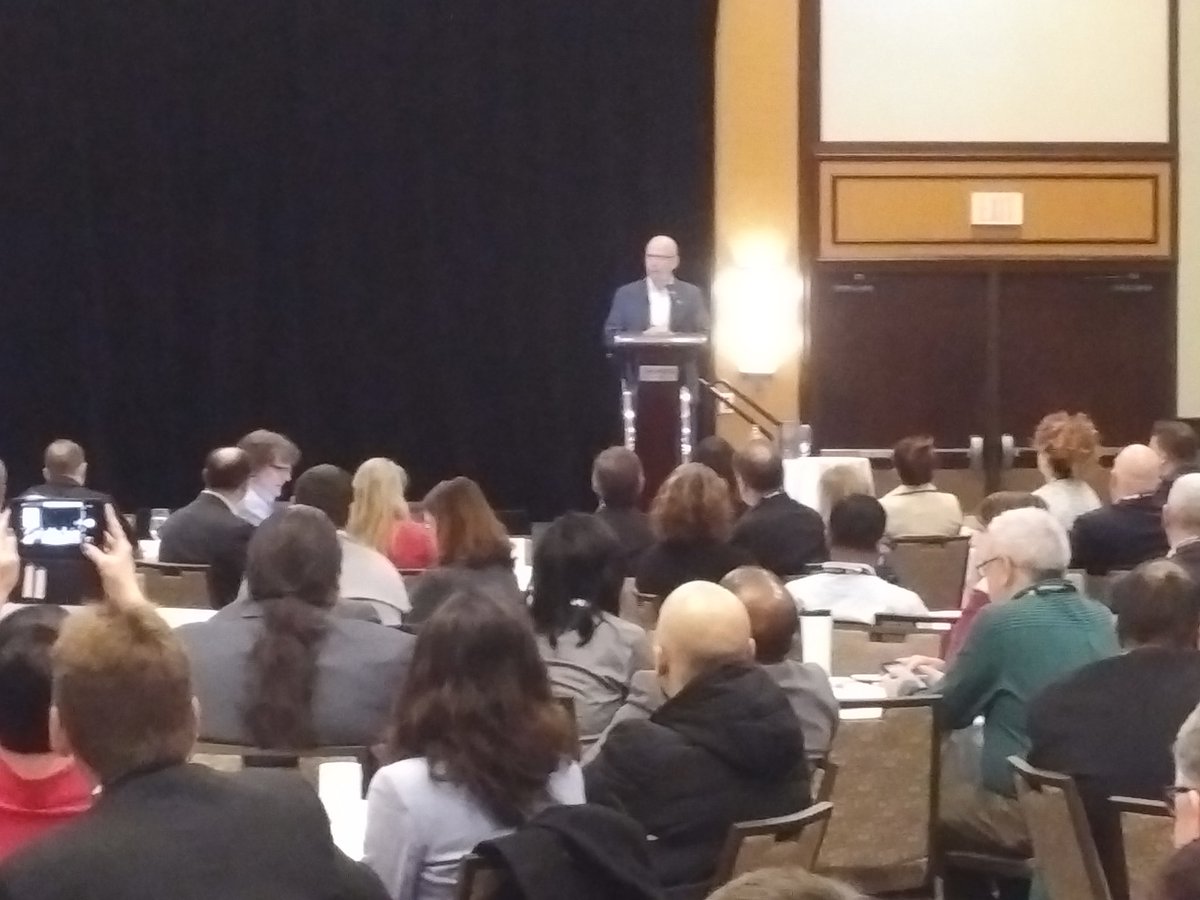 bdunnion's tweet photo. Thanks to Kevin Ford for helping to kick off #CIS2019 !! https://t.co/zGTdaEenud