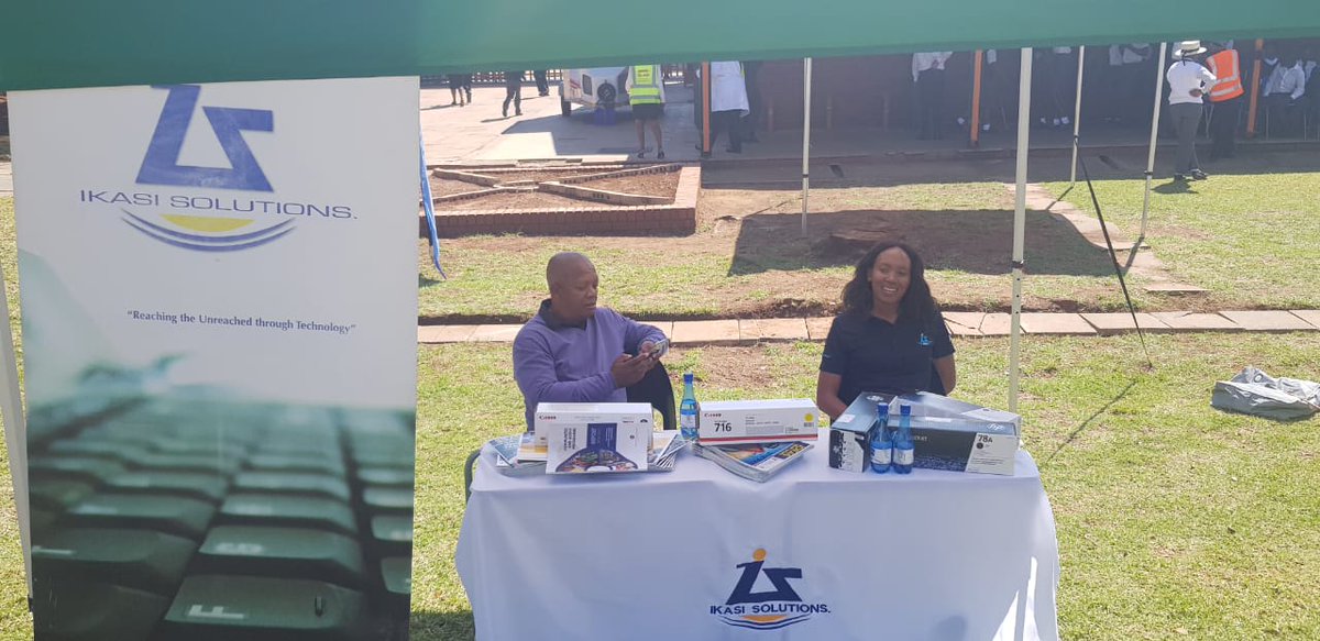 mgcinant's tweet photo. @mzwandileMasina @Lesufi @City_Ekurhuleni Thank you so much for visiting the school we service. Together we can make it work. #CyberSecurity
#IkasiSolutions https://t.co/cCU78AUC10
