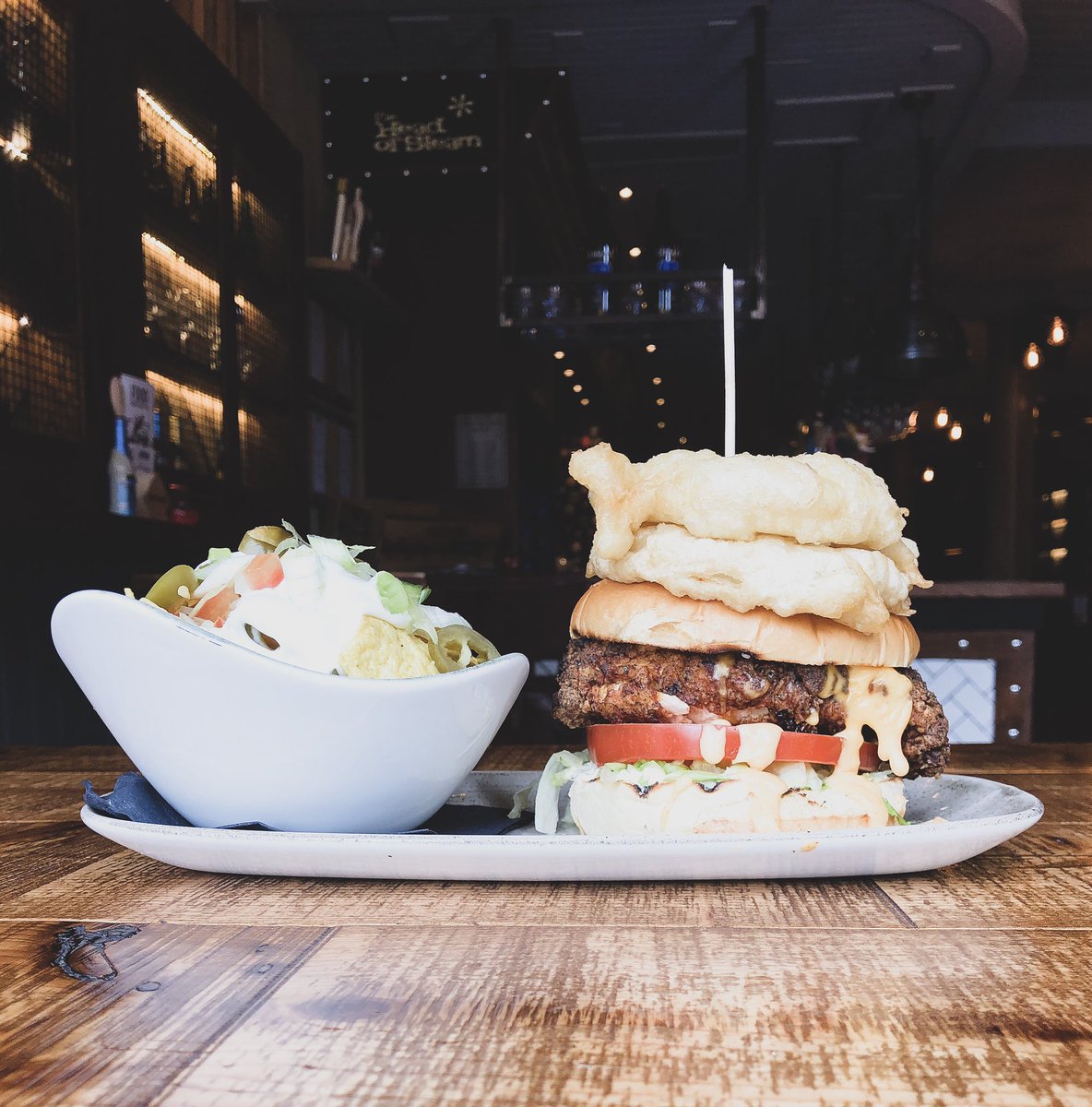 We all need to make time for a Head of Steam chicken burger once in a while 🤫