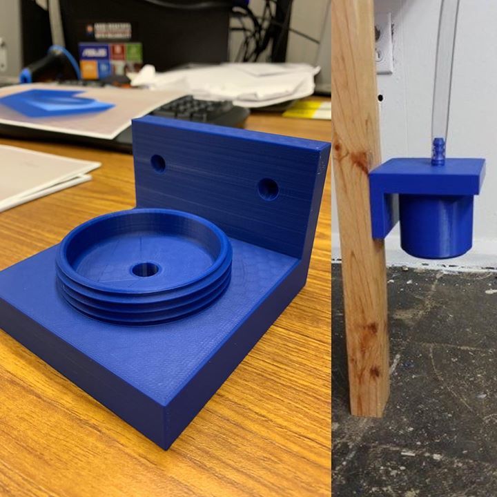 warmsnowman831's tweet image. First successful 3d print. It’s 1 of 3 parts for my Dillon reloading press. #3dprinter #creatorpro #3dprinting #flashforge #dillonprecision