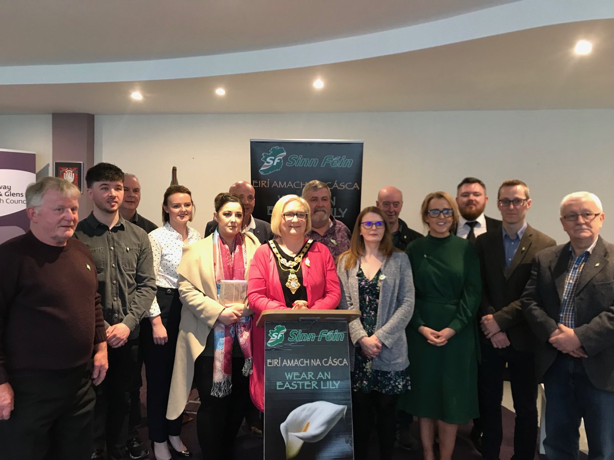 Proclamation remains progressive mission statement - Chivers sinnfein.ie/contents/53536 @BrendaMayorCCG