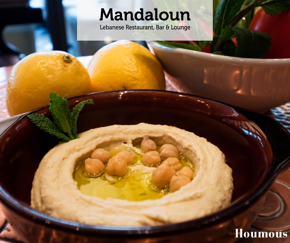 Craving for something #delicious? Taste our creamy, healthy and light #Houmous with warm #Lebanesebread!

#MandalounUK #MandalounWestfield #authenticLebanese #restaurants #Lebanesefood #Lebaneserestaurants #Westfieldrestaurants #lunch #dinner #healthyfood #HealthyEating #Food