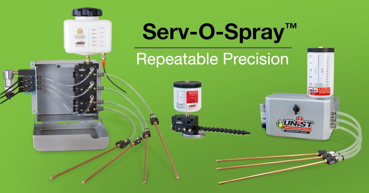 unistinc's tweet photo. The Serv-O-Spray™ lubrication system is the perfect Minimum Quantity Lubrication solution for any operation where controlled, intermittent fluid application is needed. #mql #machining #stamping #metalcutting #minimumquantitylubrication

Learn more: https://t.co/88btz9ShLg https://t.co/hsnmVk7vlr
