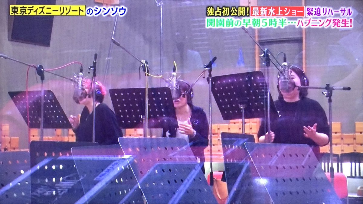 東京ディズニーリゾートのシンソウ