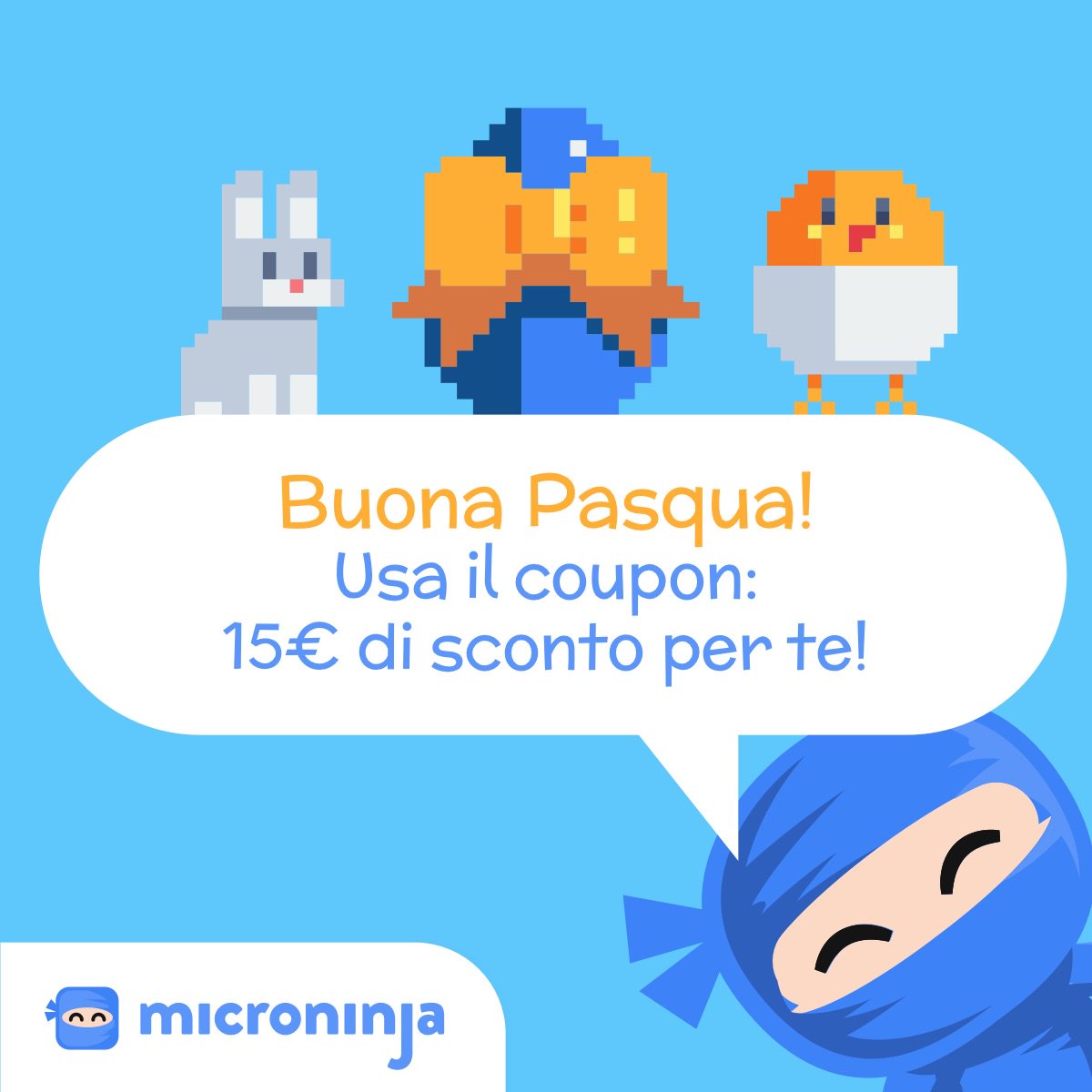 OlivettiOnline's tweet photo. #OlivettiScuolaDigitale A Pasqua la sorpresa è firmata #Microninja: con il coupon PASQUA2019 puoi avere subito uno sconto di 15 euro per i tuoi acquisti su https://t.co/fJgjlL96EA. Ti aspettiamo!
@gdt62
#coding #stem #kids #edtech #edutech #app #natividigitali #girlswhocode https://t.co/pF19mKZ1tW