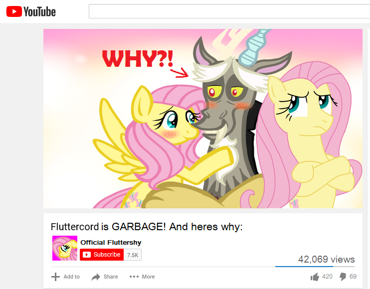 cooldudejtb's tweet photo. The one rantsona vid I can get behind.
#MLPFiM #Rantsona https://t.co/H9GYHMQGxw