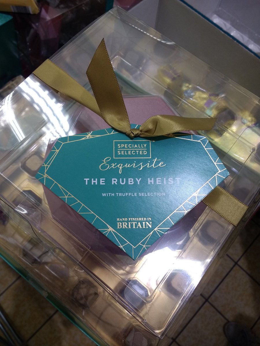 McrUnwrapped's tweet photo. 'Ruby Heist' the actual crime is the amount of single use plastic on this product! @AldiUK @aplastic_planet @FightPlastic https://t.co/i5jwKxtqSp