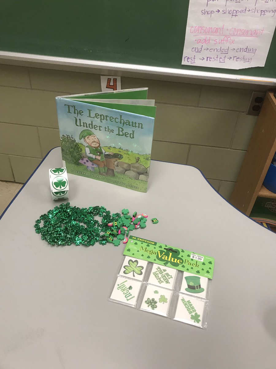 LeppertWillieES's tweet photo. Ready for World Literature Day and sharing with students some tales from Ireland! @Sargiriadi @lisadingle5 @KristineBrugge @WarrenES_BCPS @BCPS_ELA https://t.co/dgkqIHg47P