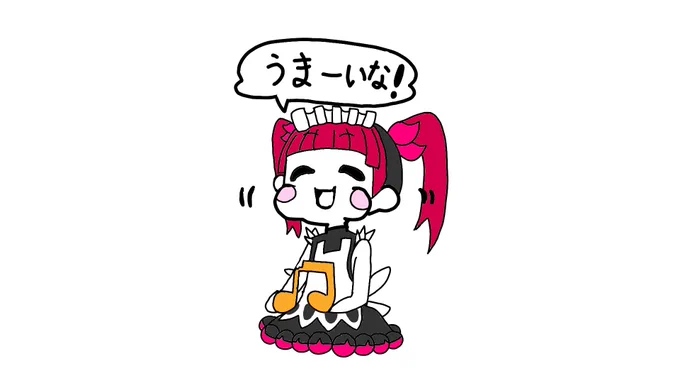 動画作る過程で、姉妹の中で一番多く描いたのはりな'sです  単純にりな'sが多いというのもありますが、りな'sのキャラ的にどの場面でも違和感がないのでいろんな場面で起用してしまうのです  #ケムリクサ