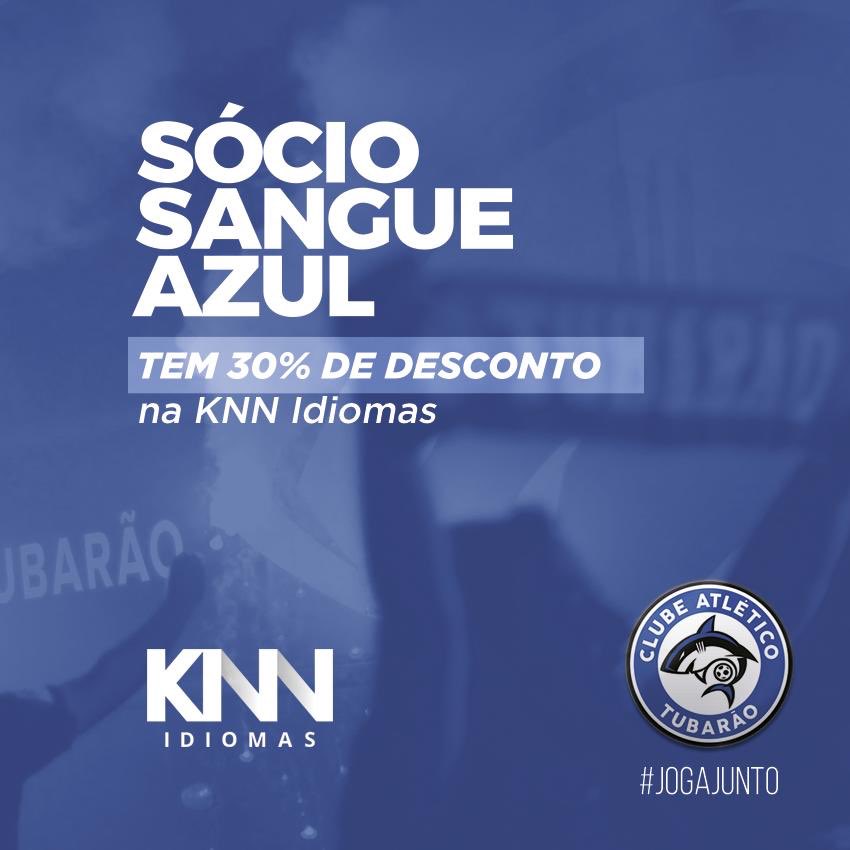 catubarao's tweet photo. Aprender um segundo idioma é sempre importante. Sócio Sangue Azul tem 30% de desconto na KNN Idiomas. Aproveite mais esta vantagem de ser associado do Tubarão!!!
#catubarao #sociosangueazul #jogajunto #knnidiomas https://t.co/dCzn6BGsf0
