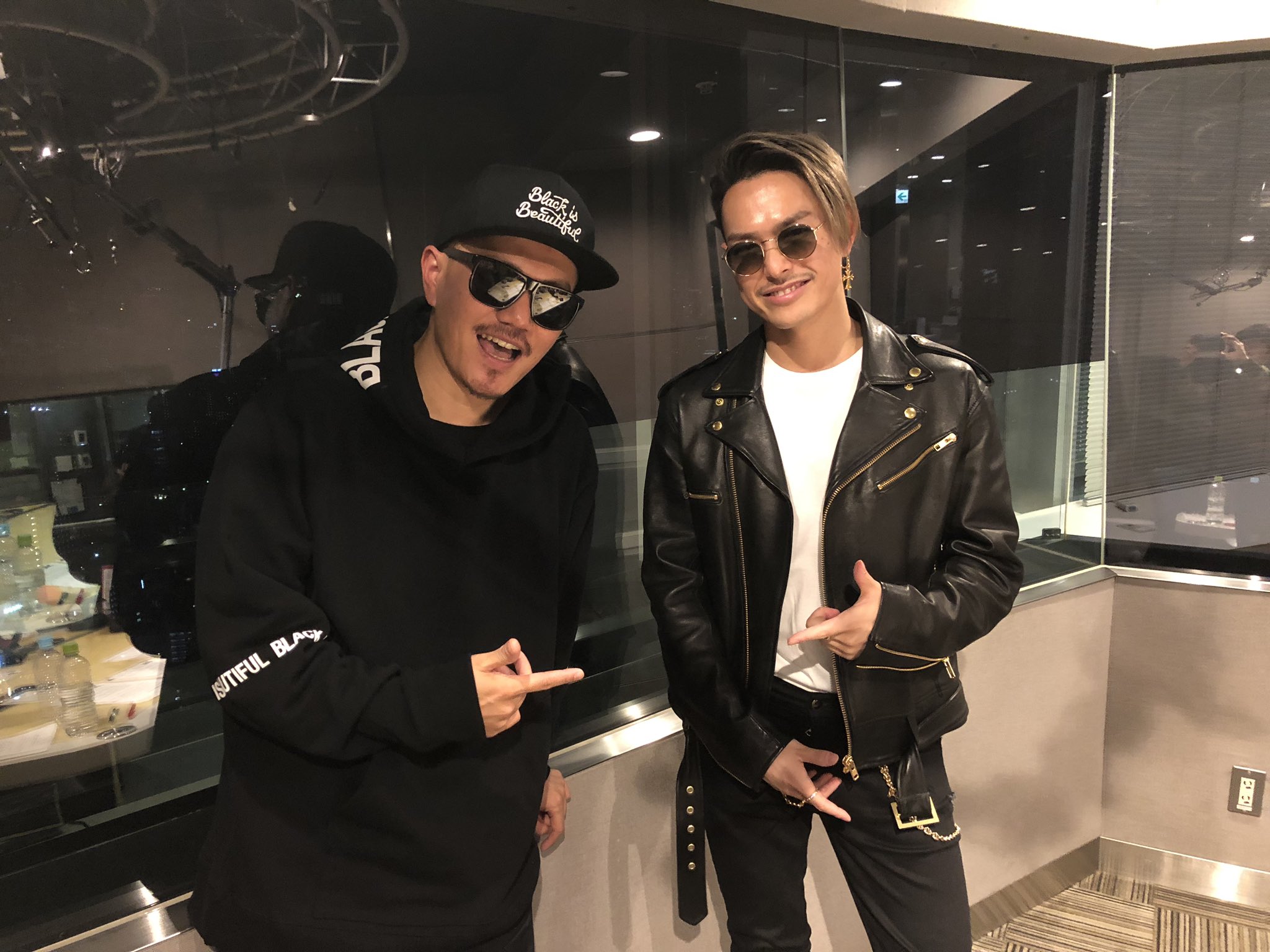 Exile Atsushi サイン入り　サングラス　エグザイル　アツシ