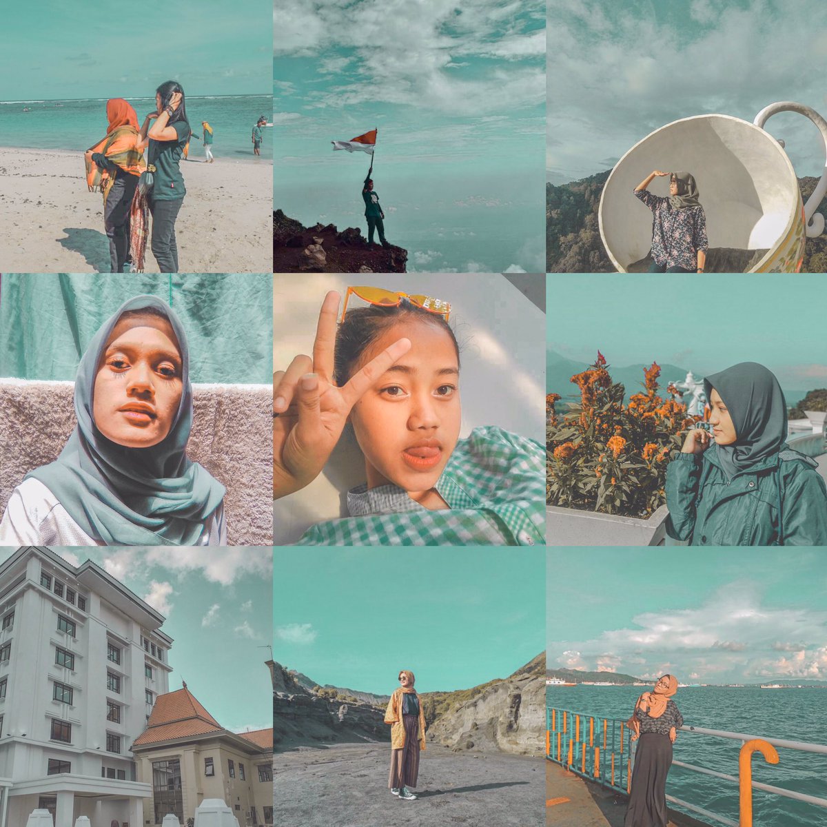 Kol_goreng's tweet photo. Baru jadi 2 preset, yang mana enaknya? https://t.co/kG8pqiYTJf