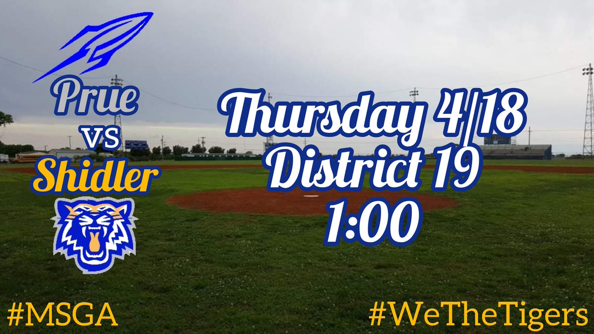 BaseballShidler's tweet photo. Be there or be square! https://t.co/oA5jtFtAyU