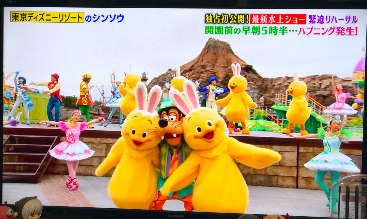 東京ディズニーリゾートのシンソウ